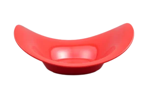 ماندي وعاء مربع 31x31x13 ميلامين أحمر***224414R