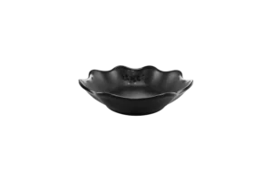 Pushkar Flower Bowl 19.7X5.3 Cm Black Melamine Skura***410108B