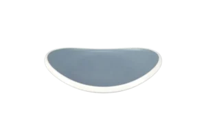 Taiji Oval Bowl 23*17 Cm Melamine Blue And White***412609Ibl