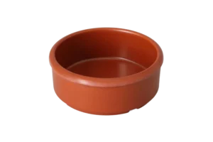 Round Bowl 8 Cm Red Terra Cotta Melamine***520503Ti