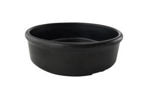 Round Bowl 10 Cm Black Melamine***520504B