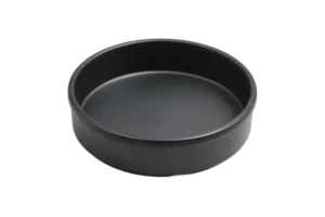 Round Bowl 12 Cm Black Melamine***520505B