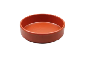 Round Bowl 12 Cm Red Terra Cotta Melamine***520505Ti