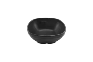 Cochin Square Bowl 11X4.8 Cm Black Melamine Skura***527245B