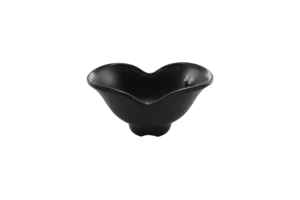 Rotvia Naha 12.2X8.5 Cm Skura Melamine Black***210305B