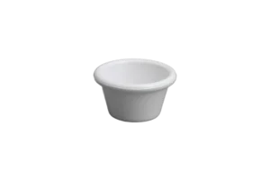 Rotaviya / Ramekin 9 Cl White Melamine - 8 Cm***503103