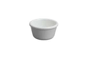 Rotaviya / Ramekin 12 Cl White Melamine - 8.3 Cm***503104