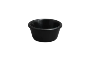 Rotaviya / Ramekin 18 Cl Black Melamine - 9.7 Cm***503106B