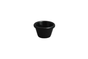 Rotaviya / Ramekin 4.5 Cm Black Melamine - 6 Cm***503115B