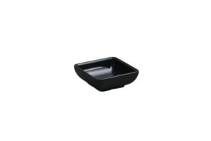 Square Rotavia 7X7 Black Melamine***504003B