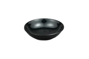 Round Rotavia 7 Cm Black Melamine***505303B
