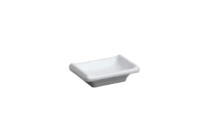 Rectangular Rotavia 6X9 White Melamine***511804