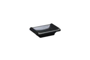 Rectangular Rotavia 6X9 Black Melamine***511804B
