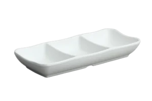 Rotaviya Divided Into 3 8X19 Stone-Like White Melamine ***514908