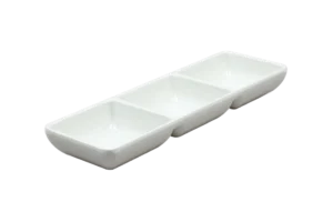 Rotaviya Divided Into 3 22*7*2.5 White Melamine***518803