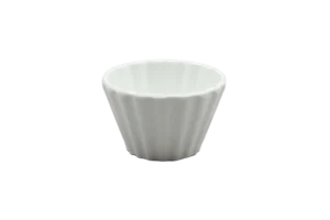 Rotvia / Cupcake Ramekin 4.5 Cm White Melamine 5.9X3.5 Cm***519915