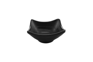 Square Rotaviya 8.4X4.4 Cm Skora Melamine Black***526735B