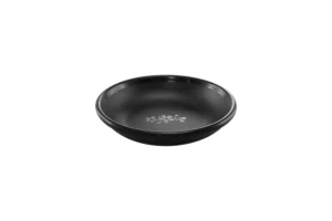 Gifo Round Rotaviya 10 Cm Skura Melamine Black***527504B