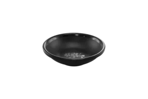 Gifu Round Rotaviya 8.8 Cm Skura Melamine Black***527535B