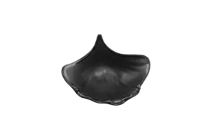 Rotaviya Seashell 13.9X13.4X5.9 Cm Skura Melamine Black***527955B