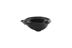 Deep Eggplant Rotavia 15 Cm Skura Black Melamine***528706B