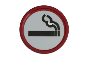 Smoking Area Sign 10 Cm Melamine***0002