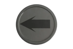 Arrow Sign 10 Cm Melamine***0005