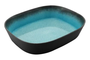 Gastronom 1/2-65 Capsule Light Blue/Black Melamine***116412B25