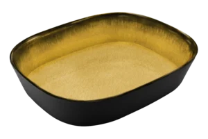 Gastronom 1/2-65 Capsule Mustard/Black Melamine***116412B26