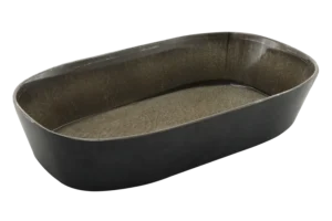 Gastronom 1/3-65 Capsule Gray/Black Melamine***116413B27