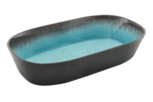 Gastronom 1/4-65 Capsule Light Blue/Black Melamine***116414B25
