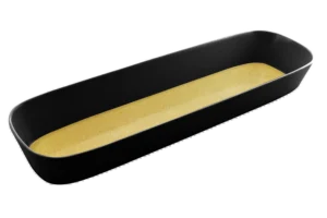 Gastronom 2/4-65 Capsule Mustard/Black Melamine***116424B26