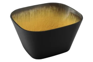 Gastronom 1/6-100 Capsule Mustard/Black Melamine***116816B26