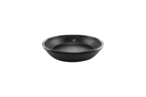 Sky Deep Round Baking Pan 22.7X4.6 Cm Skura Melamine Black***119509B