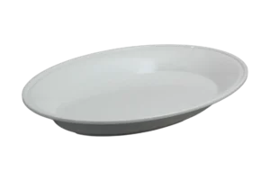 Deep Oval Mold 55X40X6 White Melamine***131822