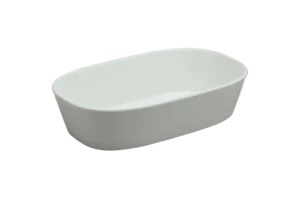 Gastronom 1/4-65 White Melamine Capsule***1465L