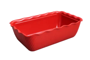 Decorated Mold 26X17X8 White Melamine***215911