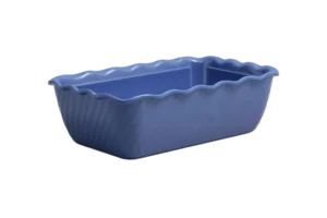 Decorated Mold 26*17*8 Cm Blue Melamine***215911Bl