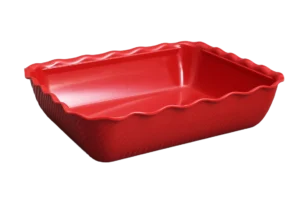 Decorated Mold 33X26X8 Red Melamine***215913R