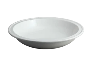 غاسترونوم دائري 38X6.5 ميلامين أبيض ***M3865