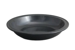 دائري غاسترونومي 38X6.5 ميلامين أسود***M3865B