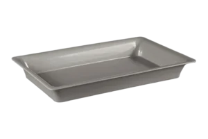 Gastronom Melamine Basket 1/1-65 White***Ms11065