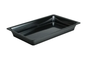 Gastronom Melamine Basket 1/1-65 Black***Ms11065B