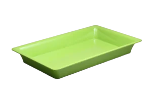 Gastronom Melamine Basket 1/1-65 Green***Ms11065G