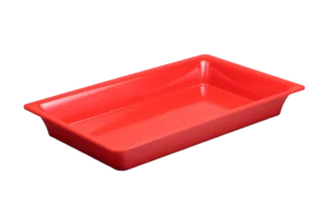 Gastronom Melamine Basket 1/1-65 Red***Ms11065R