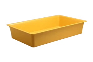 Gastronom Melamine Baskets 1/1-100 White***Ms11100