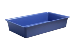 Gastronom Melamine Baskets 1/1-100 Blue***Ms11100Bl