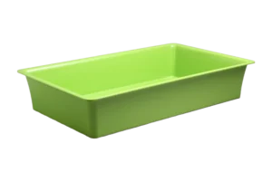 Gastronom Melamine Baskets 1/1-100 Green***Ms11100G