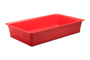 Gastronom Melamine Baskets 1/1-100 Red***Ms11100R