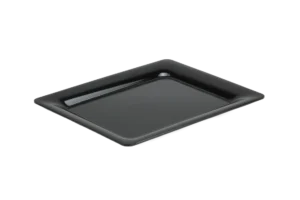 سلال ميلامين غاسترونوم 1/2-20 أسود***Ms12020B